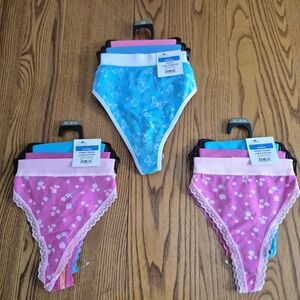 Colorful Kids Underwear Set
